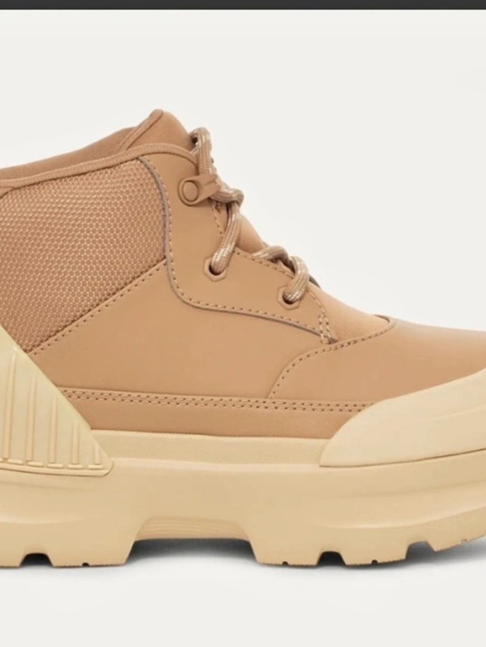 UGG Droplet Waterproof Rain Boot Brown